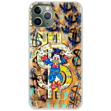 Чохол для iPhone 11 Pro Max MixCase графіті Скрудж