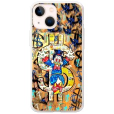 Чохол для iPhone 13 mini MixCase графіті Скрудж