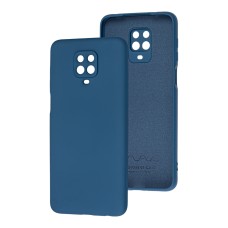 Чохол для Xiaomi Redmi Note 9s / 9 Pro Wave camera colorful blue