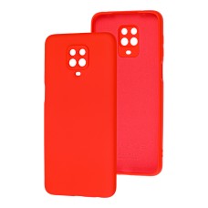 Чохол для Xiaomi Redmi Note 9s / 9 Pro Wave camera colorful red