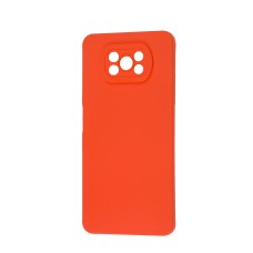 Чохол для Xiaomi Poco X3 / X3 Pro Matte Lux червоний