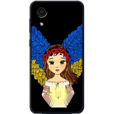 Чохол для Samsung Galaxy A03 Core (A032) MixCase патріотичні українка ангел