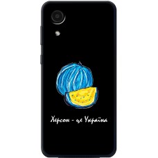 Чохол для Samsung Galaxy A03 Core (A032) MixCase патріотичні Херсонський арбуз