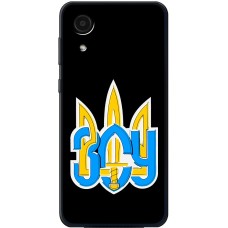 Чохол для Samsung Galaxy A03 Core (A032) MixCase патріотичні герб ЗСУ