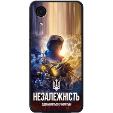 Чохол для Samsung Galaxy A03 Core (A032) MixCase незалежність у боротьбі