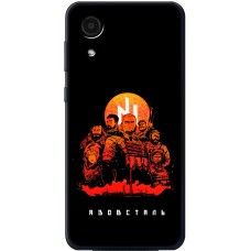 Чохол для Samsung Galaxy A03 Core (A032) MixCase патріотичні Азовсталь