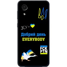 Чохол для Samsung Galaxy A03 Core (A032) MixCase патріотичні everybody