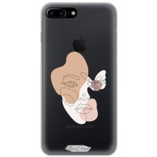 Чохол для iPhone 7 Plus / 8 Plus Mixcase дівчини дизайн 33