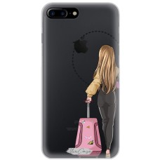 Чохол для iPhone 7 Plus / 8 Plus Mixcase дівчини дизайн 34
