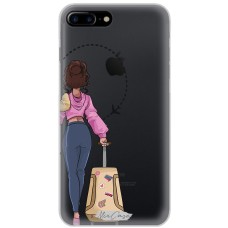 Чохол для iPhone 7 Plus / 8 Plus Mixcase дівчини дизайн 35
