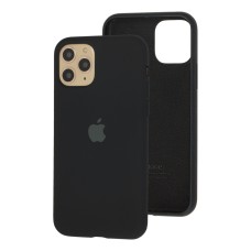 Чохол для iPhone 11 Pro Silicone Full black