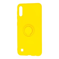 Чохол для Samsung Galaxy A10 (A105) ColorRing жовтий
