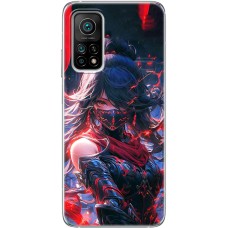 Чохол з аніме для Xiaomi Mi 10T / Mi 10T Pro Mixcase дівчина воїн