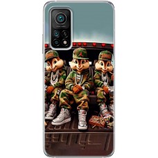 Чохол з аніме для Xiaomi Mi 10T / Mi 10T Pro Mixcase білки репери