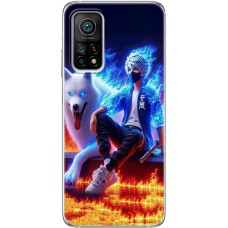 Чохол з аніме для Xiaomi Mi 10T / Mi 10T Pro Mixcase герої на відпочинку