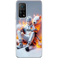 Чохол з аніме для Xiaomi Mi 10T / Mi 10T Pro Mixcase герої на відпочинку ІІ
