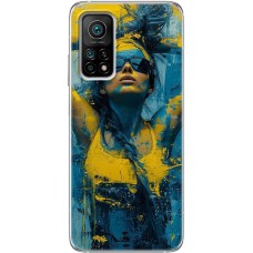 Чохол для Xiaomi Mi 10T / Mi 10T Pro MixCase асорті українка фарбами