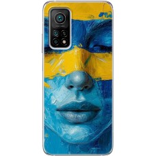 Чохол для Xiaomi Mi 10T / Mi 10T Pro MixCase асорті сум на обличчі