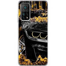 Чохол для Xiaomi Mi 10T / Mi 10T Pro MixCase асорті авто в жовтому листі