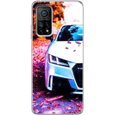 Чохол для Xiaomi Mi 10T / Mi 10T Pro MixCase асорті біле авто
