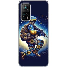 Чохол для Xiaomi Mi 10T / Mi 10T Pro MixCase асорті військовий