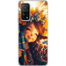 Чохол для Xiaomi Mi 10T / Mi 10T Pro MixCase асорті дівчинка