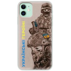 Чохол для iPhone 11 MixCase патріотичні українські герої