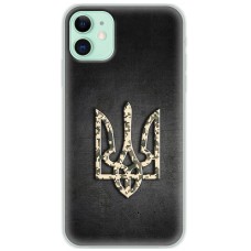 Чохол для iPhone 11 MixCase патріотичні герб піксель
