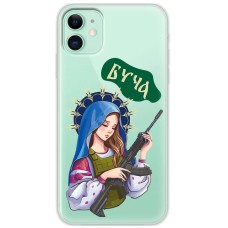 Чохол для iPhone 11 MixCase патріотичні Буча