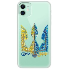 Чохол для iPhone 11 MixCase патріотичні герб візерунок