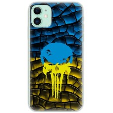 Чохол для iPhone 11 MixCase патріотичні військові на захисті