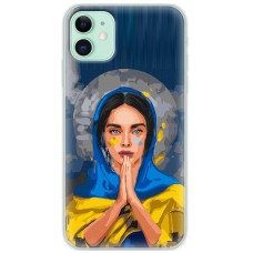 Чохол для iPhone 11 MixCase патріотичні молитва