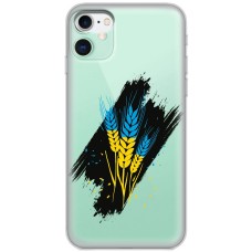 Чохол для iPhone 11 MixCase патріотичні пшениця