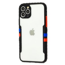 Чохол для iPhone 11 Pro Max Armor clear чорний