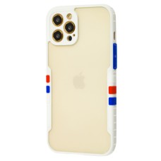 Чохол для iPhone 12 Pro Max Armor clear білий