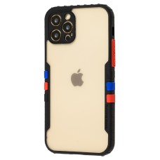 Чохол для iPhone 12 Pro Armor clear чорний