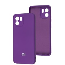 Чохол для Xiaomi Redmi A1 / A2 Full camera фіолетовий / purple