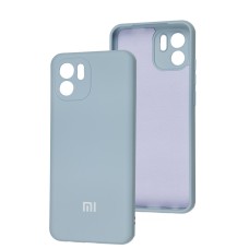 Чохол для Xiaomi Redmi A1 / A2 Full camera блакитний / lilac blue