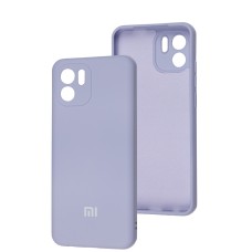 Чохол для Xiaomi Redmi A1 / A2 Full camera бузковий / dasheen