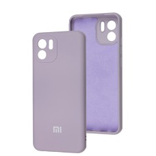 Чохол для Xiaomi Redmi A1 / A2 Full camera фіолетовий