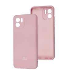 Чохол для Xiaomi  Redmi A1 / A2 Full camera рожевий / pink
