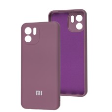 Чохол для Xiaomi Redmi A1 / A2 Full camera black currant