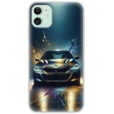 Чохол для iPhone 12 mini MixCase машини неон bmw