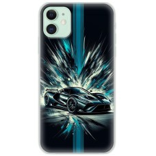 Чохол для iPhone 12 mini MixCase машини неон вибуховий