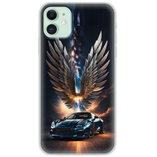 Чохол для iPhone 12 mini MixCase машини неон крила