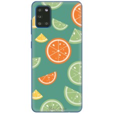 Чохол для Samsung Galaxy A31 (A315) Mixcase цитрус