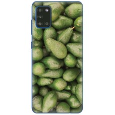 Чохол для Samsung Galaxy A31 (A315) Mixcase зелені авокадо