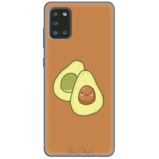 Чохол для Samsung Galaxy A31 (A315) Mixcase авокадо дизайн 2