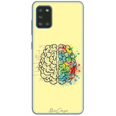 Чохол для Samsung Galaxy A31 (A315) Mixcase півкулі