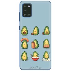 Чохол для Samsung Galaxy A31 (A315) Mixcase avocado